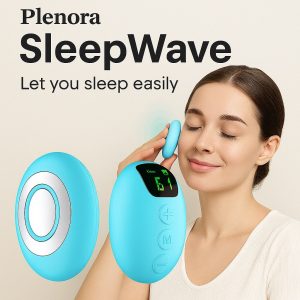 Plenora SleepWave™ — Handheld Microcurrent Sleep Aid for Stress & Insomnia Relief